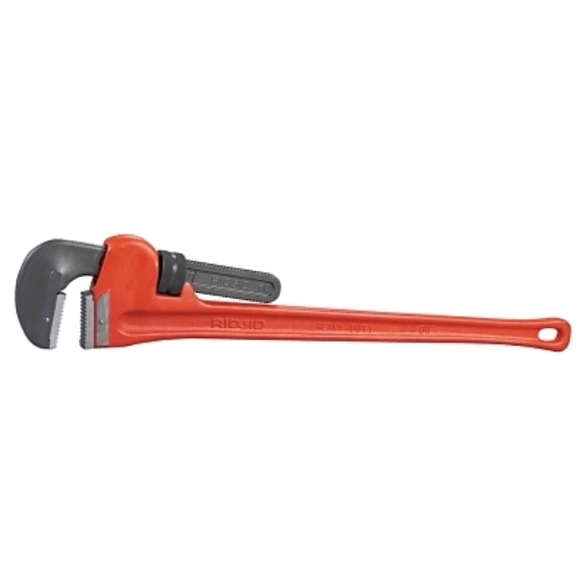 Ridgid Heavy-Duty Straight Pipe Wrench — 60in., Steel Jaw, Model# 632-31045